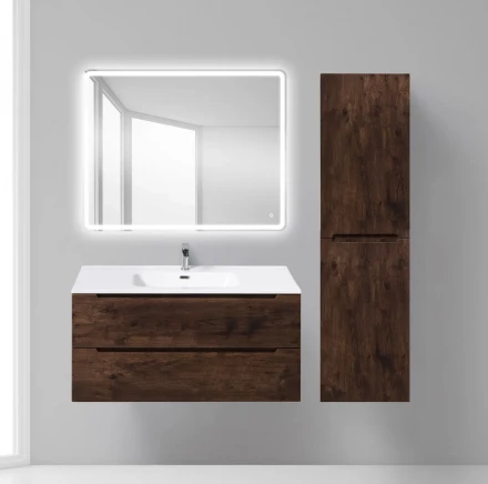 BelBagno KRAFT 39-500/390-2C-SO-RT тумба с раковиной подвесная