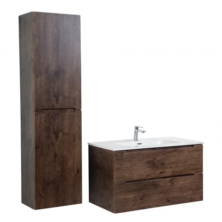 BelBagno KRAFT 39-500/390-2C-SO-RT тумба с раковиной подвесная