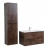 BelBagno KRAFT 39-500/390-2C-SO-RT тумба с раковиной подвесная