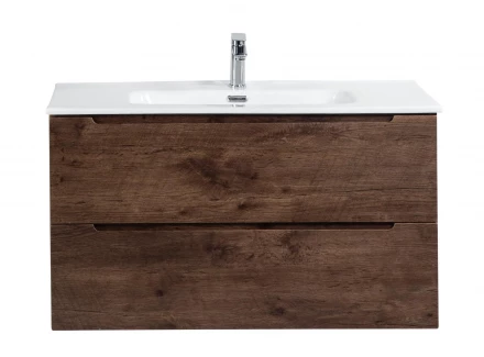 BelBagno KRAFT 39-500/390-2C-SO-RT тумба с раковиной подвесная
