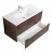BelBagno KRAFT 39-500/390-2C-SO-RT тумба с раковиной подвесная