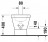 Duravit 2nd Floor 013610 Биде напольное