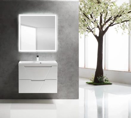 BelBagno MARINO-650-2C-SO-RW-P тумба с раковиной подвесная