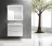 BelBagno MARINO-650-2C-SO-RW-P тумба с раковиной подвесная