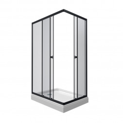 Triton Вента-Блэк 120*80 Душевое ограждение