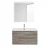 BelBagno ALBANO-1200-2C-PIA-BL тумба с раковиной напольная
