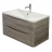 BelBagno ALBANO-1200-2C-PIA-BL тумба с раковиной напольная