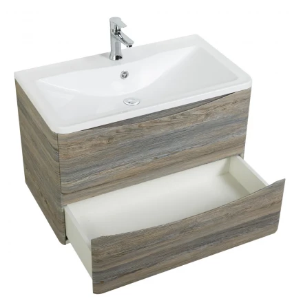 BelBagno ALBANO-1200-2C-PIA-BL тумба с раковиной напольная