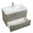 BelBagno ALBANO-1200-2C-PIA-BL тумба с раковиной напольная