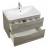 BelBagno ALBANO-1200-2C-PIA-BL тумба с раковиной напольная