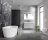 BelBagno ALBANO-900-2C-SO-RR тумба с раковиной подвесная