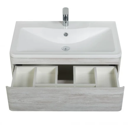 BelBagno ALBANO-900-2C-SO-RR тумба с раковиной подвесная