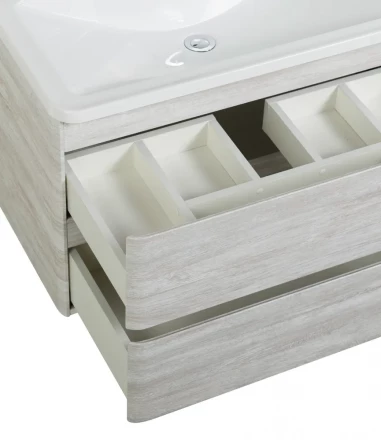 BelBagno ALBANO-900-2C-SO-RR тумба с раковиной подвесная