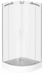 Good Door Altair R-TD-100-C-CH Душевой угол