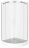 Good Door Altair R-TD-100-C-CH Душевой угол