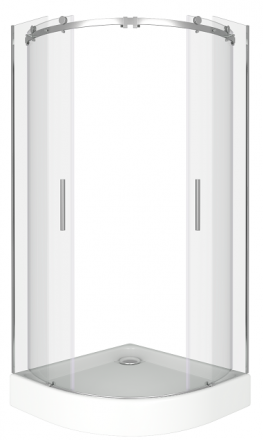 Good Door Altair R-TD-100-C-CH Душевой угол