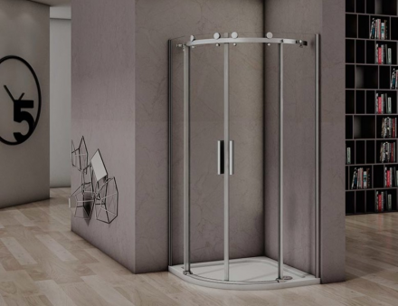 Good Door Altair R-TD-100-C-CH Душевой угол