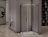 Good Door Altair R-TD-100-C-CH Душевой угол