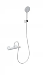 Wonzon &amp; Woghand Inn WW-B1005-A-MW Смеситель для душа с термостатом белый матовый