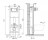 Jacob Delafon E33131RU-NF Система инсталляции на 3/6L 400 мм