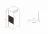 ABBER Immer Offen AG69100BT душевая перегородка