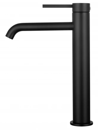 Wonzon &amp; Woghand Stick WW-88239017-MB Смеситель для раковины высокий белый матовый