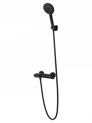 Wonzon &amp; Woghand Muse WW-A30902-MB Смеситель для душа с гарнитуром белый матовый