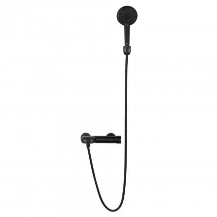Wonzon &amp; Woghand Muse WW-A30902-MB Смеситель для душа с гарнитуром белый матовый