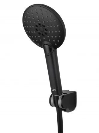 Wonzon &amp; Woghand Muse WW-A30902-MB Смеситель для душа с гарнитуром белый матовый