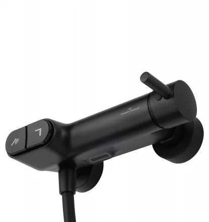 Wonzon &amp; Woghand Muse WW-A30902-MB Смеситель для душа с гарнитуром белый матовый