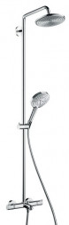 Hansgrohe Raindance Select 240 ShowerPipe 27117000 Душевая стойка с поворотным держателем