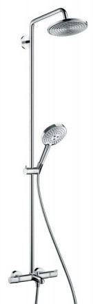Hansgrohe Raindance Select 240 ShowerPipe 27117000 Душевая стойка с поворотным держателем