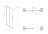 ABBER Schwarzer Diamant AG30170MH душевая дверь