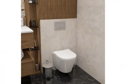 Teymi Solli Pro T40202 Унитаз подвесной безободковый