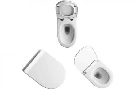 Teymi Solli Pro T40202 Унитаз подвесной безободковый