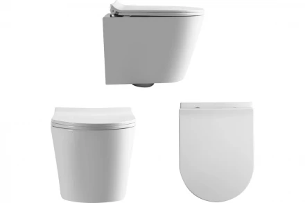 Teymi Solli Pro T40202 Унитаз подвесной безободковый