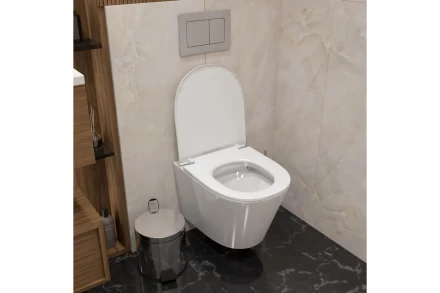 Teymi Solli Pro T40202 Унитаз подвесной безободковый