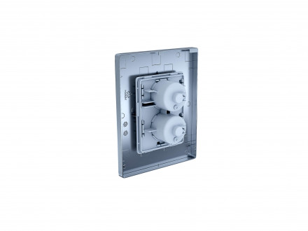 Aquatek Pneumo N PNN-0000005 кнопка смыва пневматическая (черный матовый)
