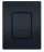 Aquatek Pneumo N PNN-0000005 кнопка смыва пневматическая (черный матовый)