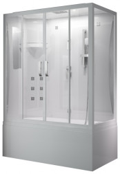 SSWW WU103AL душевая кабина с ванной 150x85