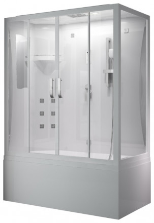 SSWW WU103AL душевая кабина с ванной 150x85