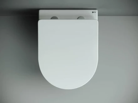 CeramicaNova Mono Rimless CN1905 Унитаз подсвесной безободковый