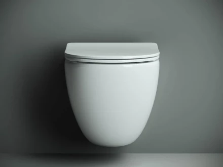 CeramicaNova Mono Rimless CN1905 Унитаз подсвесной безободковый