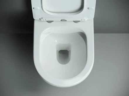 CeramicaNova Mono Rimless CN1905 Унитаз подсвесной безободковый