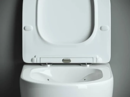 CeramicaNova Mono Rimless CN1905 Унитаз подсвесной безободковый
