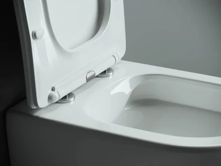 CeramicaNova Mono Rimless CN1905 Унитаз подсвесной безободковый