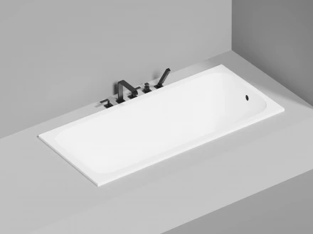 Salini Orlanda 102016G Ванна встраиваемая белый 170x80