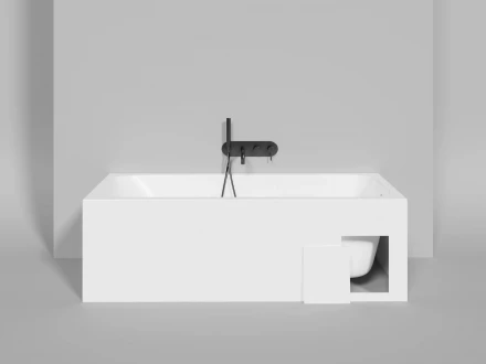 Salini Orlanda 102016G Ванна встраиваемая белый 170x80