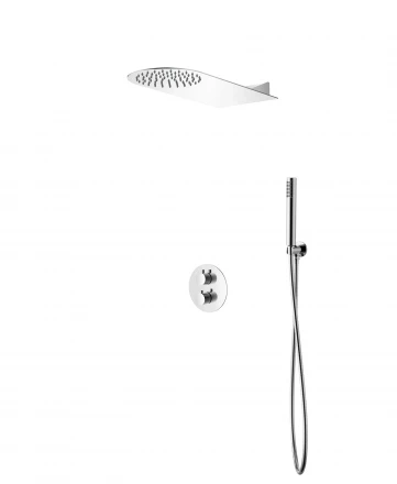 Santiline SL-9015 Душевой комплект скрытого монтажа с термостатом