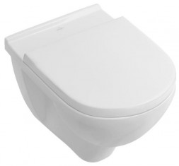 Унитаз подвесной Villeroy Boch O.novo 5660H101 с микролифтом
